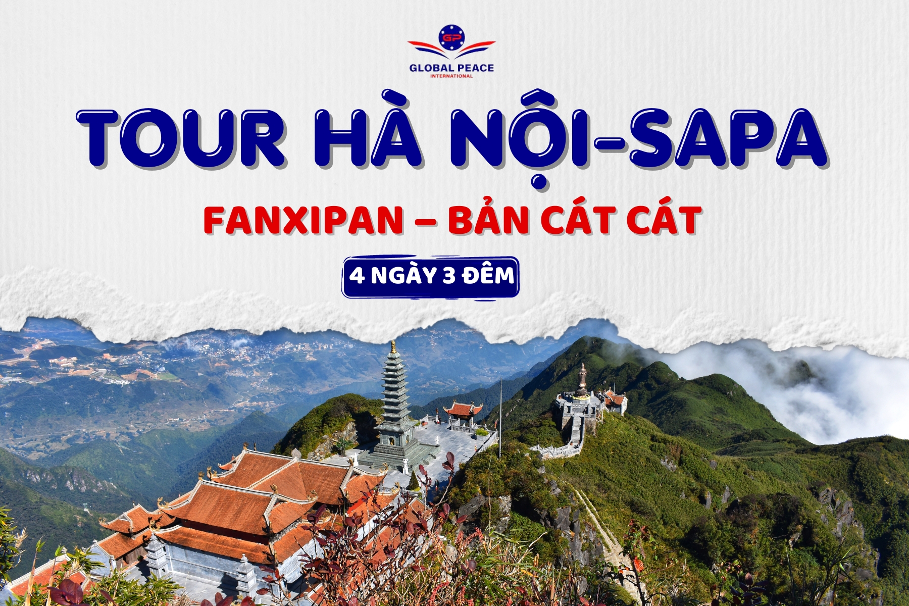 Tour Hà Nội - Sapa 4 Ngày 3 Đêm
