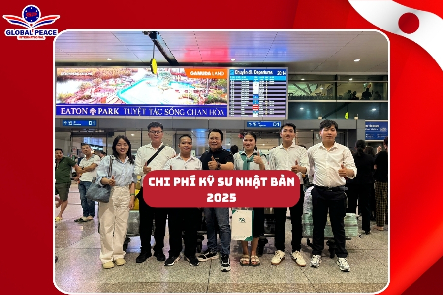 Những điều cần biết về chi phí kỹ sư đi Nhật