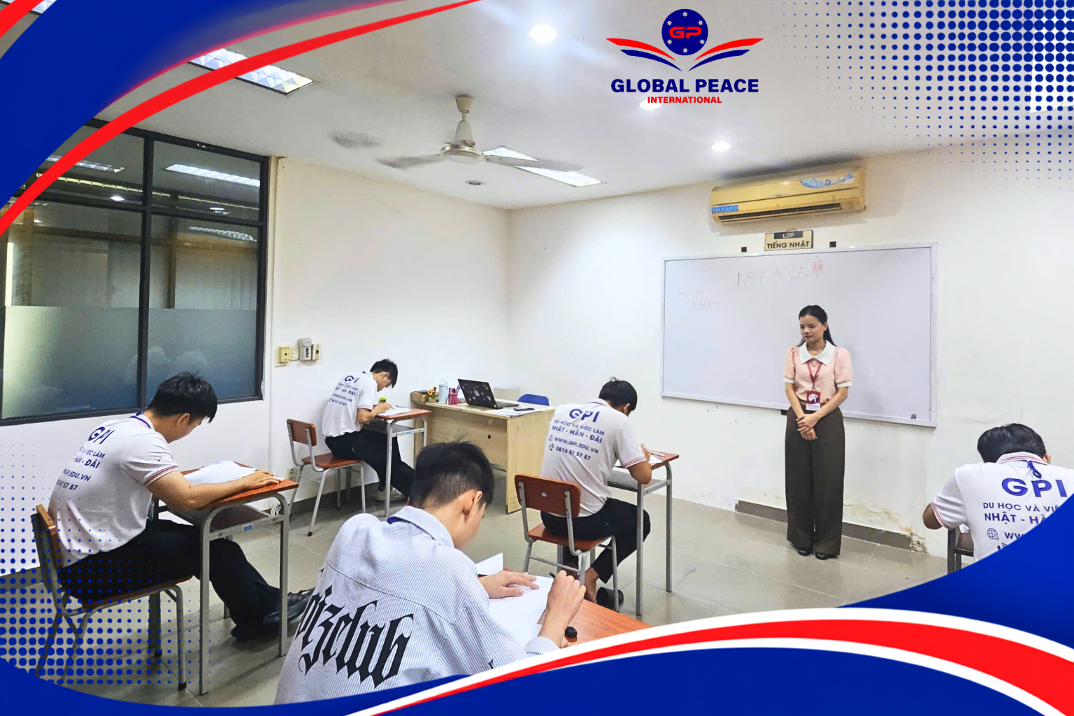 Học Viên Lớp Tiếng Nhật GPI Hoàn Thành Kỳ Thi JLPT N5