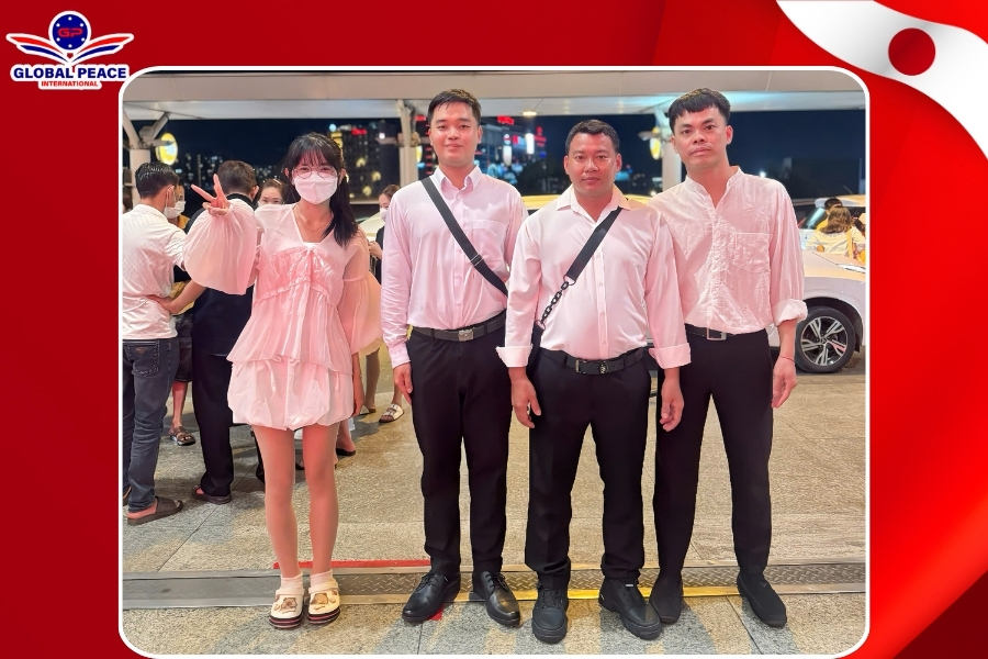 Chúc mừng Lăng học viên GPI  xuất cảnh kỹ sư Nhật bắt đầu hành trình sự nghiệp