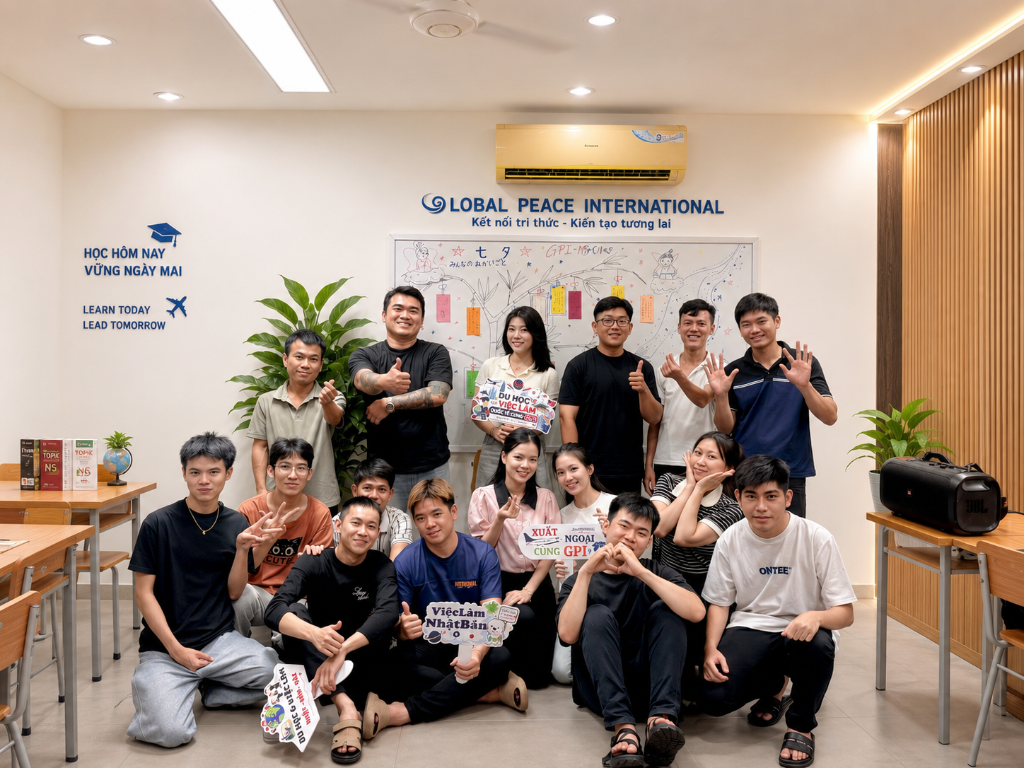 Lễ hội Tanabata – Khi lớp học GPI hóa thành góc Nhật Bản đầy sắc màu và ước mơ