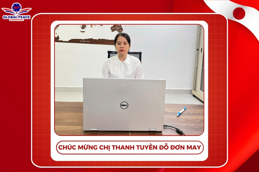 Chúc Mừng Chị Thanh Tuyền 44 Tuổi Đỗ Đơn May Mặc Tại Akita, Nhật Bản