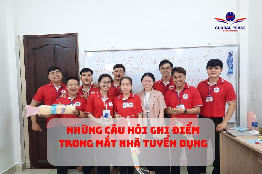 Những câu hỏi phỏng vấn ghi điểm trong mắt nhà tuyển dụng