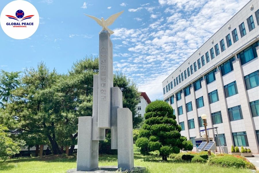 Trường Đại học Tư thục Catholic Busan - Top 3 trường Đại học tốt nhất Busan