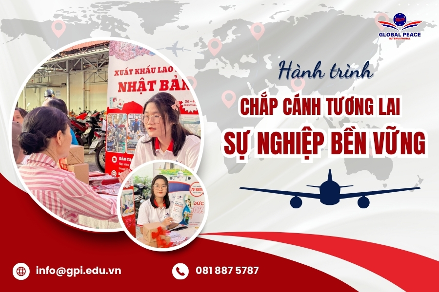 Sự kiện hợp tác giữa GPI và Trung tâm dạy nghề Tân Bình