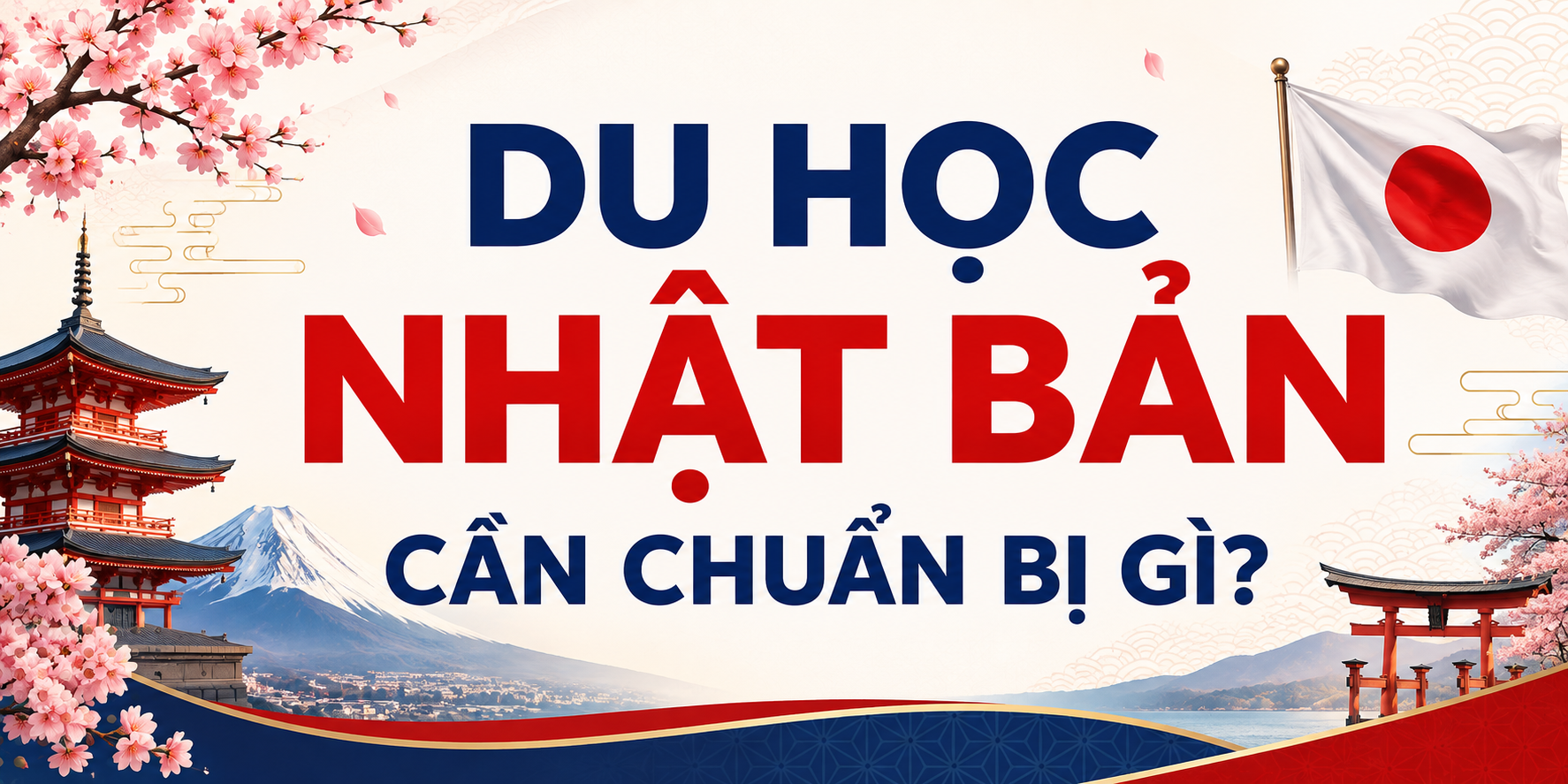 Cần Chuẩn Bị Gì Trước Khi Du Học Nhật Bản?