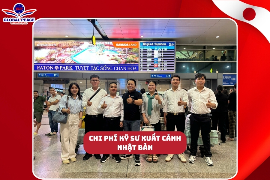 Những điều cần biết về chi phí kỹ sư đi Nhật