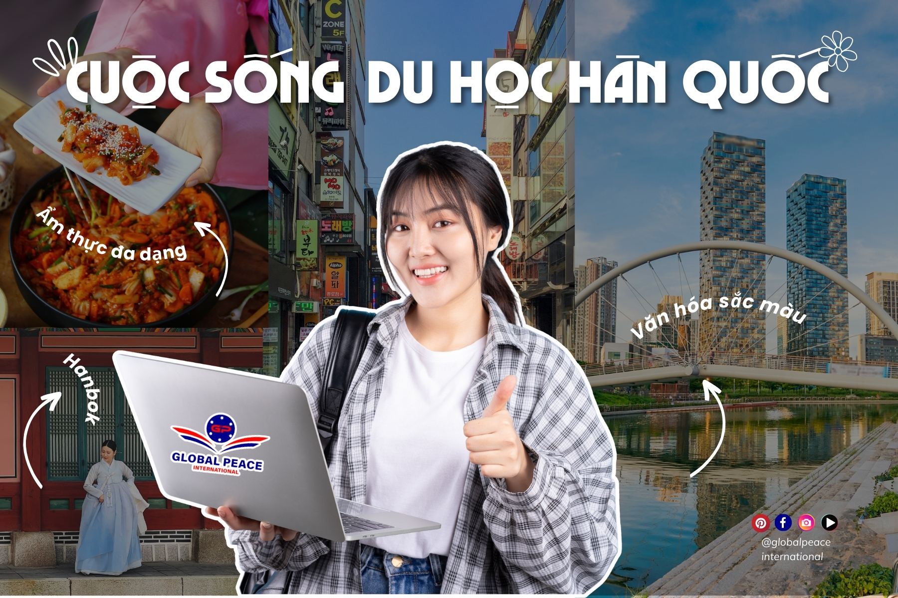 Cuộc sống của du học sinh tại Hàn Quốc có thực sự là màu hồng ?