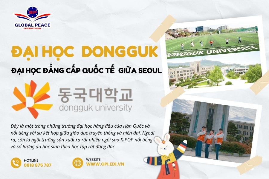 Đại học Dongguk Hàn Quốc – Dongguk University