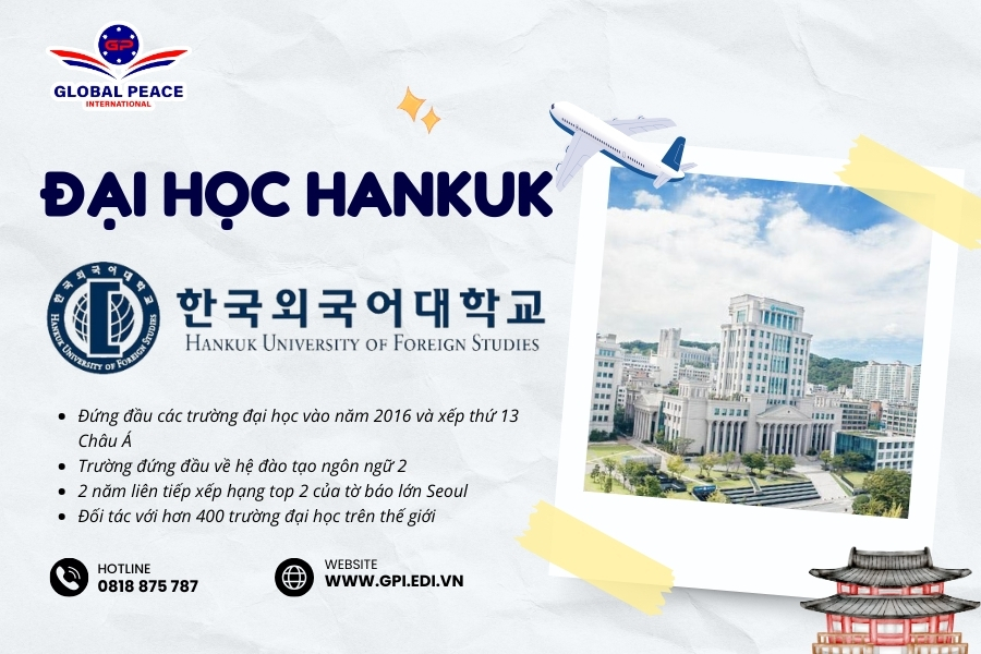 Đại học Hankuk – Đại học ngoại ngữ Hàn Quốc