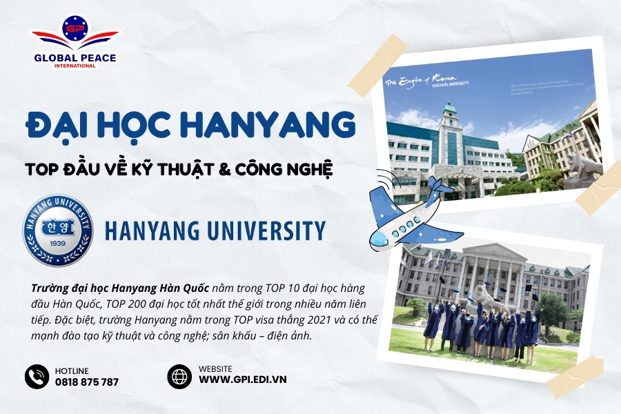 Đại học Hanyang - “tình yêu trong hành động và chân lý”