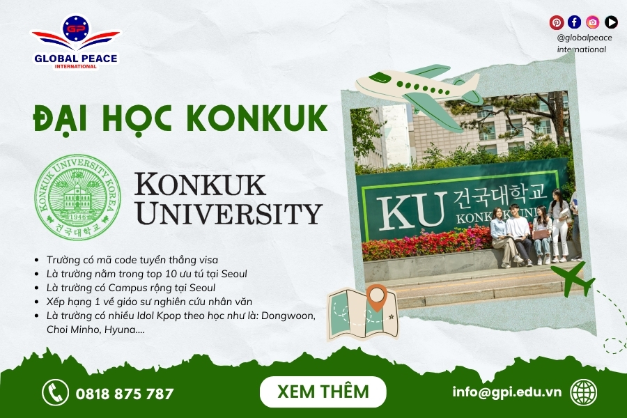 Đại học Konkuk – Ngôi trường có nhiều Idol K-pop