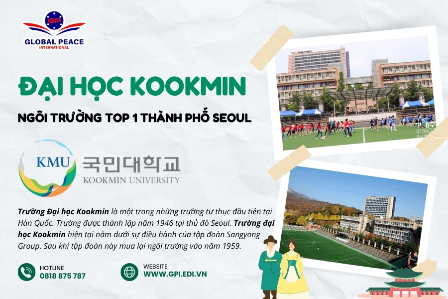 Đại học Kookmin Hàn Quốc – Cơ hội đầy thách thức