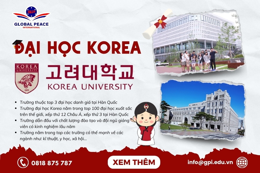 Toàn bộ thông tin về Đại học Korea