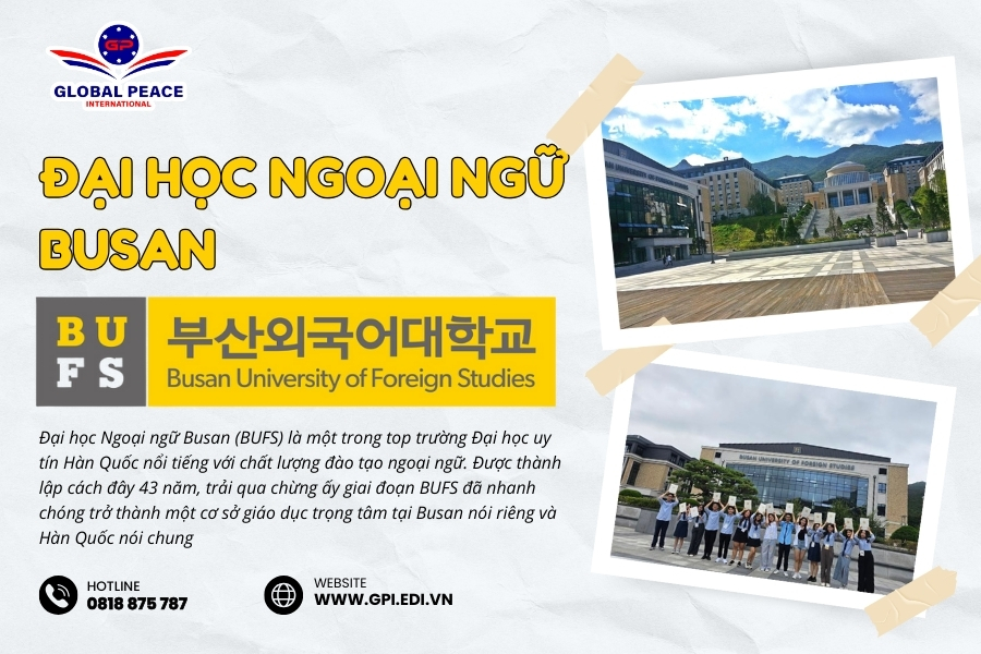 Khám phá Đại học Ngoại ngữ Busan – BUFS