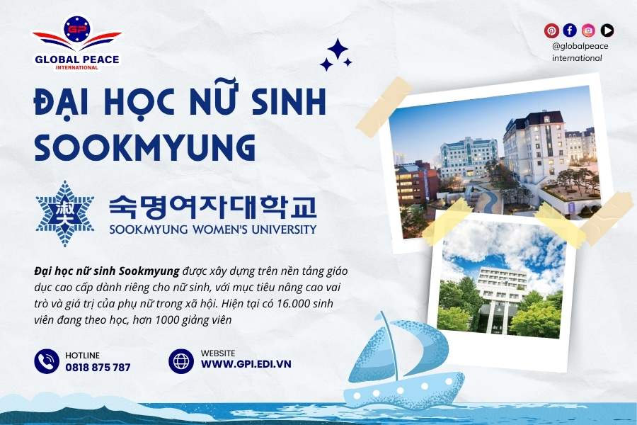 KHÁM PHÁ ĐẠI HỌC NỮ SINH SOOKMYUNG