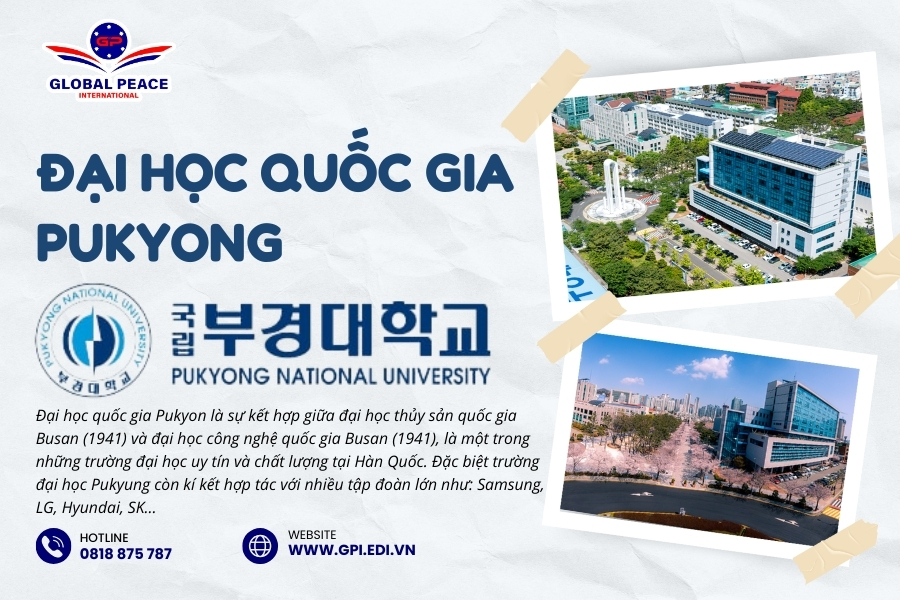 Khám phá đại học quốc gia Pukyong