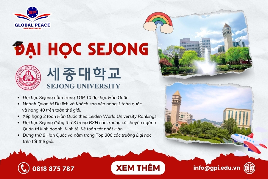 Khám phá đại học Sejong