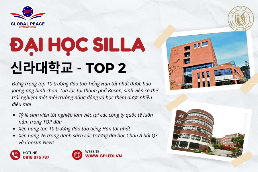 Khám phá đại học Silla Hàn Quốc 