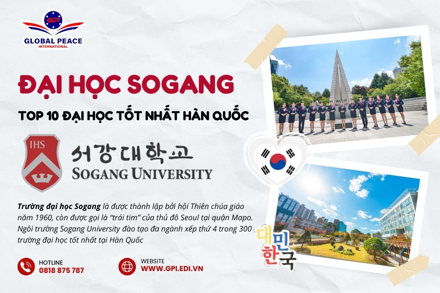 Đại học Sogang Hàn Quốc – Đại học đào tạo đa ngành