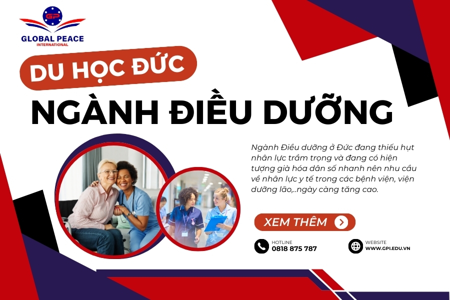 TOÀN BỘ THÔNG TIN VỀ DU HỌC ĐỨC NGÀNH ĐIỀU DƯỠNG