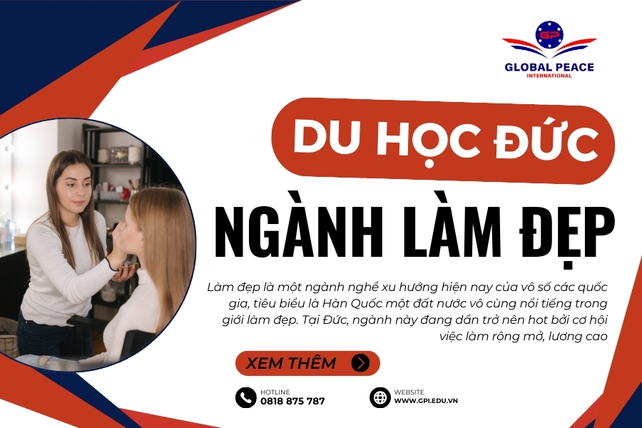 Có nên Du học Đức ngành làm đẹp?