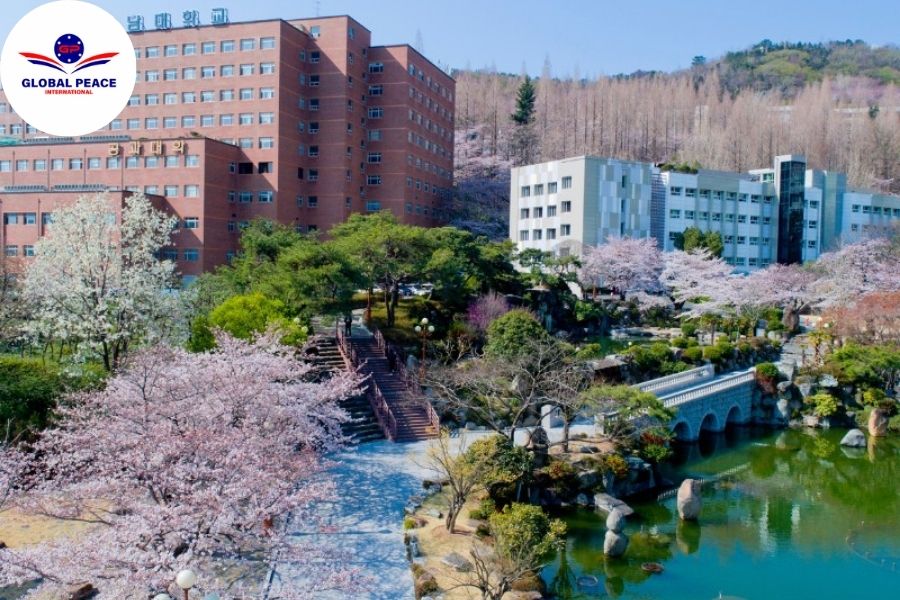Trường Đại học Tư thục Kyungnam Hàn Quốc