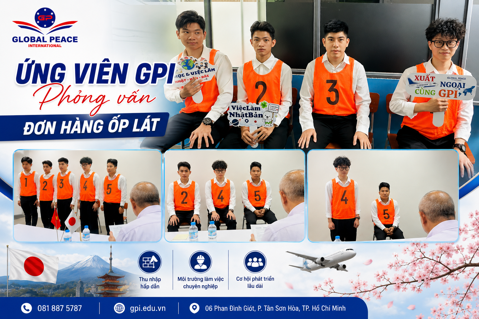 PHỎNG VẤN ĐƠN HÀNG ỐP LÁT NHẬT BẢN CÙNG NGHIỆP ĐOÀN – AI SẼ CHINH PHỤC CƠ HỘI SANG NHẬT?