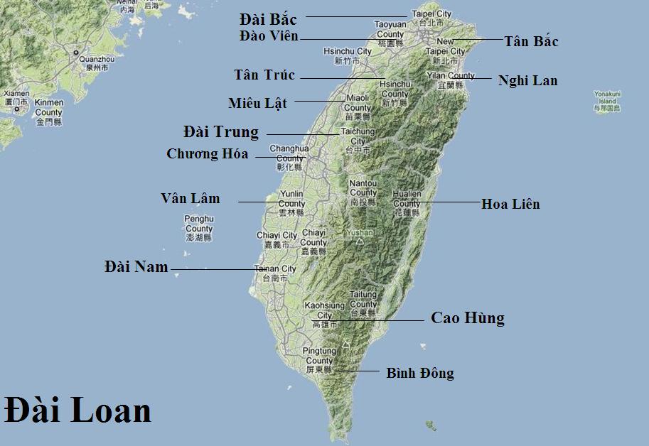 TOP 5 TRƯỜNG ĐẠI HỌC DANH TIẾNG TẠI ĐÀI LOAN ĐƯỢC NHIỀU DU HỌC SINH QUAN TÂM