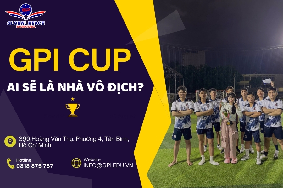 TỔNG KẾT GIẢI BÓNG GPI CUP LẦN 1