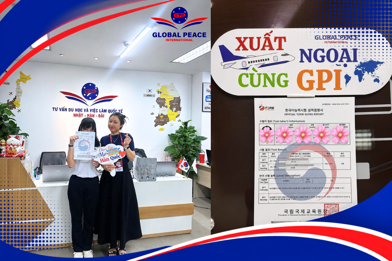 Chúc Mừng Học Viên GPI Chính Thức Chinh Phục TOPIK II
