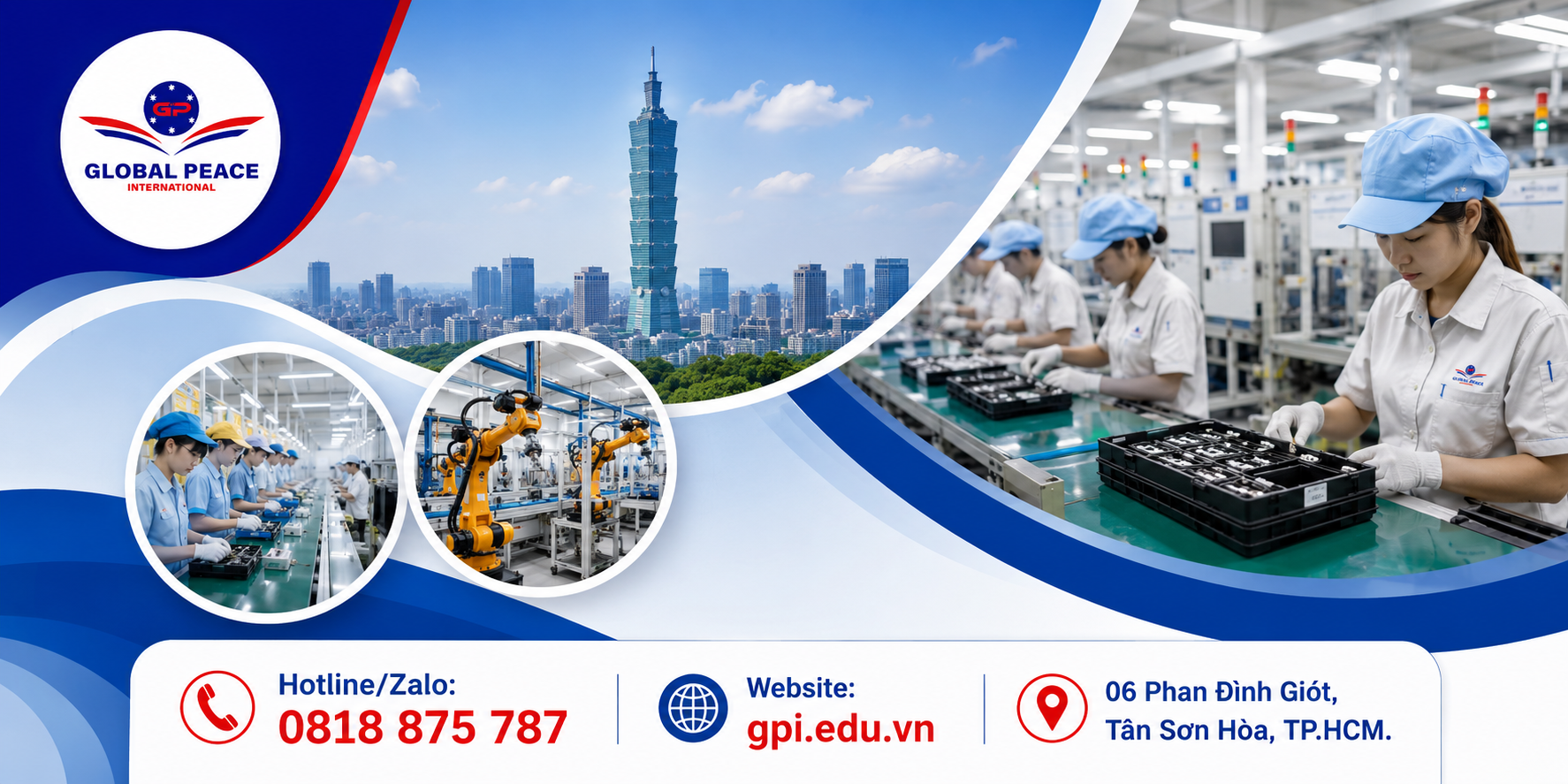 Đài Loan Đang Thiếu Hàng Trăm Nghìn Lao Động