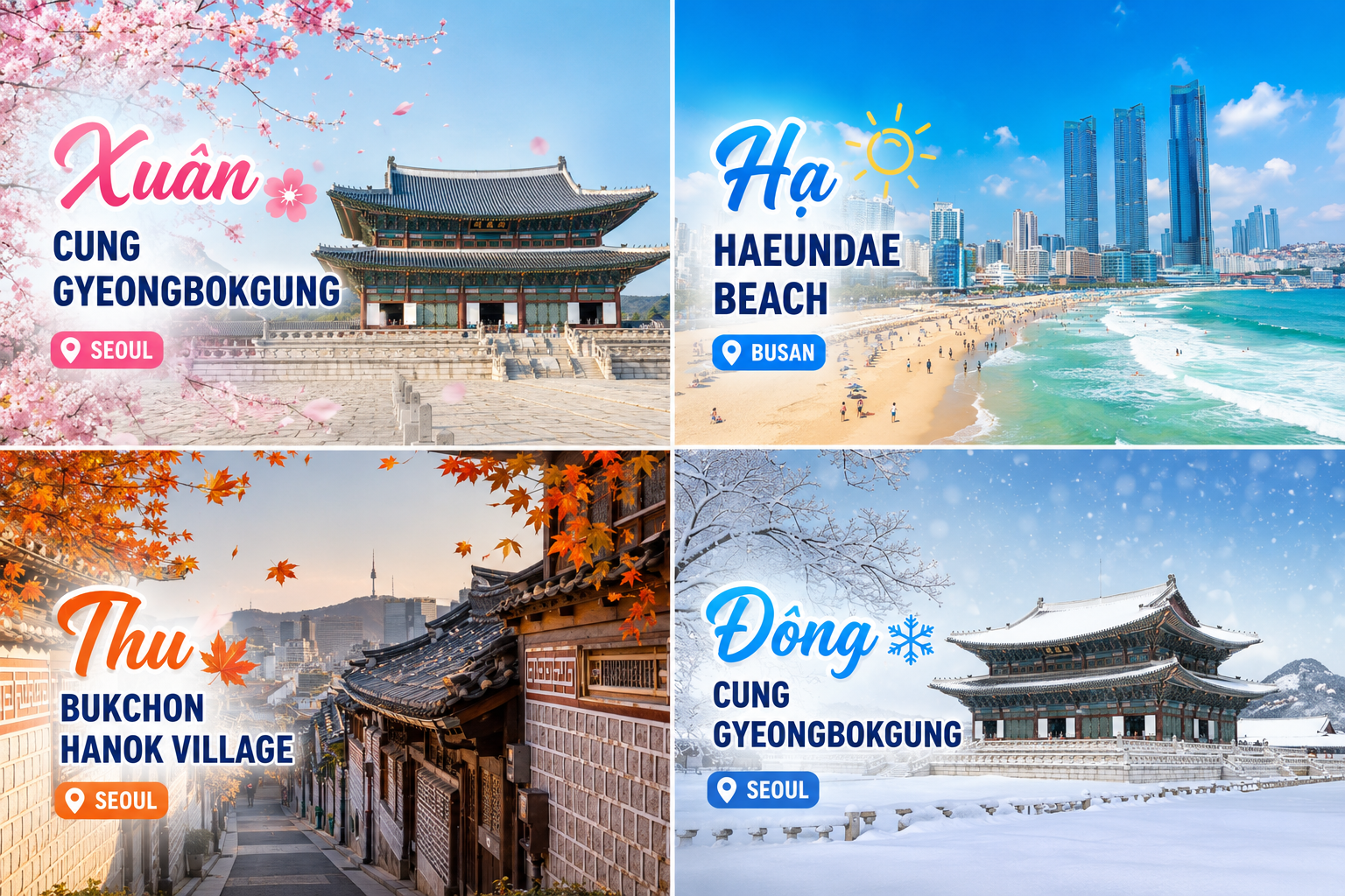 VÌ SAO HÀN QUỐC LÀ ĐIỂM ĐẾN ĐÁNG CÂN NHẮC CHO DU HỌC SINH VIỆT NAM?